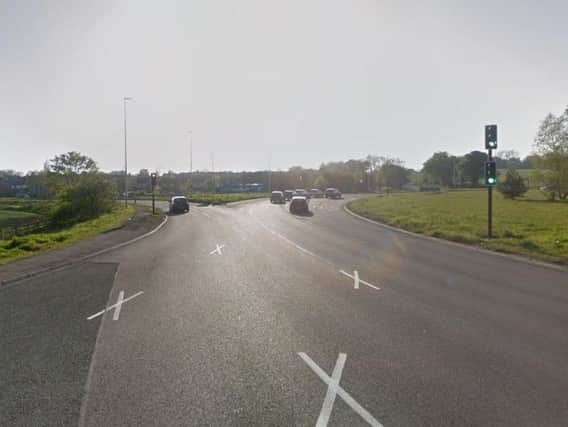 The A1M roundabout at Chester-le-Street. Picture from Google Images