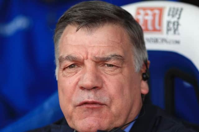Sam Allardyce is the new manager of Everton