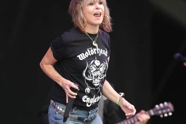 Chrissie Hynde of The Pretenders. Photo credit should read: Yui Mok/PA Wire