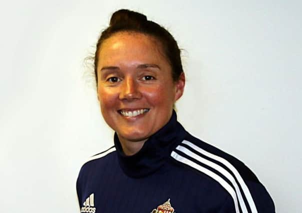 Sunderland Ladies boss Melanie Reay