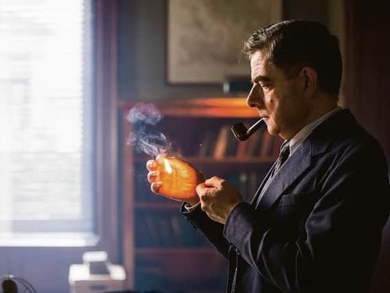 Rowan Atkinson plays French fictional detective Jules Maigret
