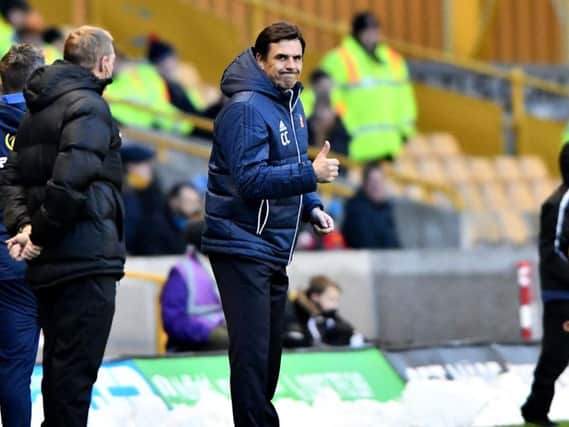 Coleman oversaw a resilient performance from Sunderland