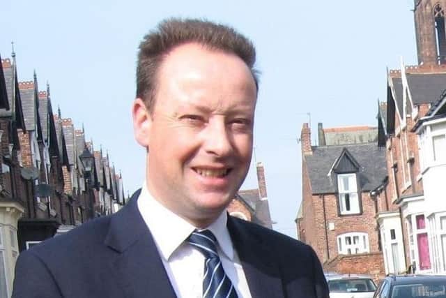 Conservative group leader Councillor Robert Oliver.