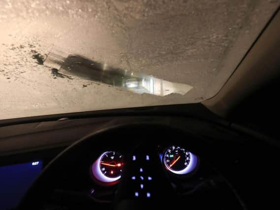 Don't forget to leave extra time to defrost the car this morning