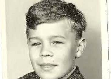 A young Peter.