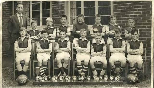 Penshaw Juniors in 1960-1961.