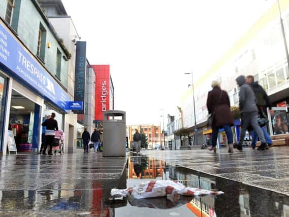 Litter in Sunderland city centre. But is Sunderland the pigsty our writer thinks it is?