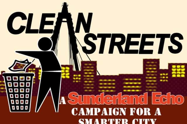 The Echo's Clean Streets campaign.