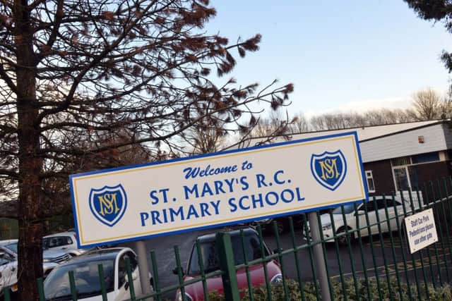 St Mary's RC Primary School on top for league table.