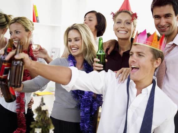 Does the cost of your office party figure out?