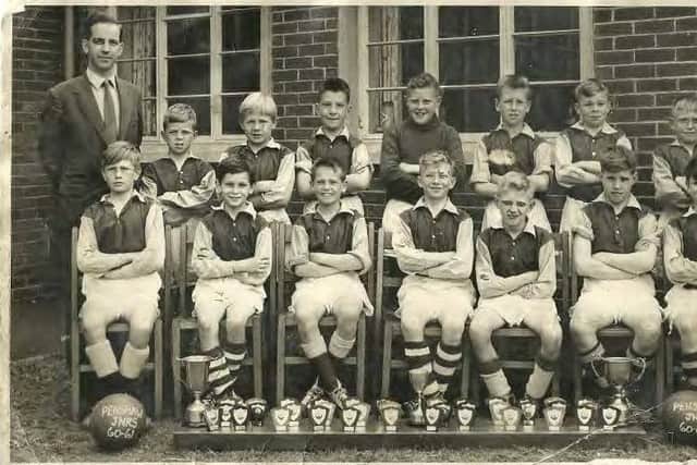 Penshaw Juniors in 1960-1961.