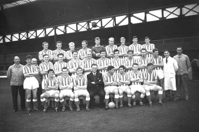 Sunderland AFC in 1963-64.