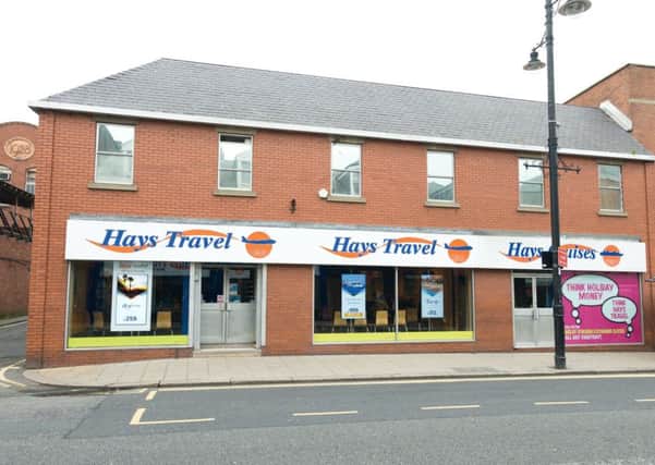 Hays Travel's headquarters in Vine Place, Sunderland.