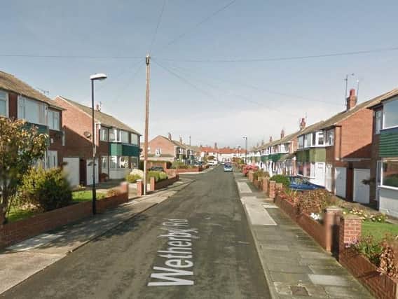 Wetherby Road in Grangetown, Sunderland. Image copyright Google Maps.