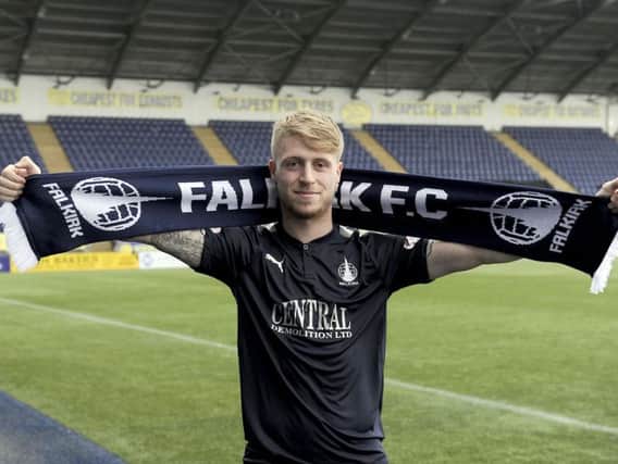 Tommy Robson has signed for Falkirk