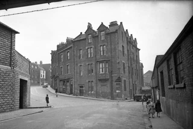 Bodlewell Lane which is where Tommy ran his umbrella repair shop in Sunderland.