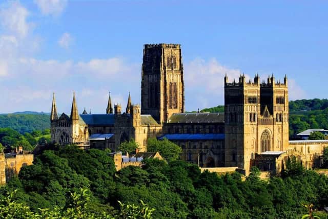 Durham Cathedral.