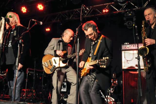 The Blockheads, best known as Ian Dury's band, will be playing at Kubix Festival.