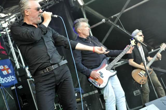 The Undertones will bring classic pop-punk tunes, including Teenage Kicks and Jimmy Jimmy.
