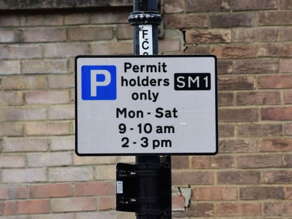 Our writer is angry at the cost of amending parking permits in Sunderland.