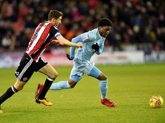 A calf injury for Grabban could bring Maja into contention at the City Ground
