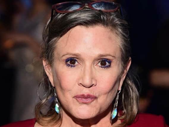 Carrie Fisher died on December 27, aged 60.