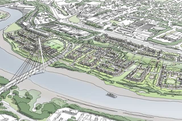 700 new homes planned for Sunderland riverside
