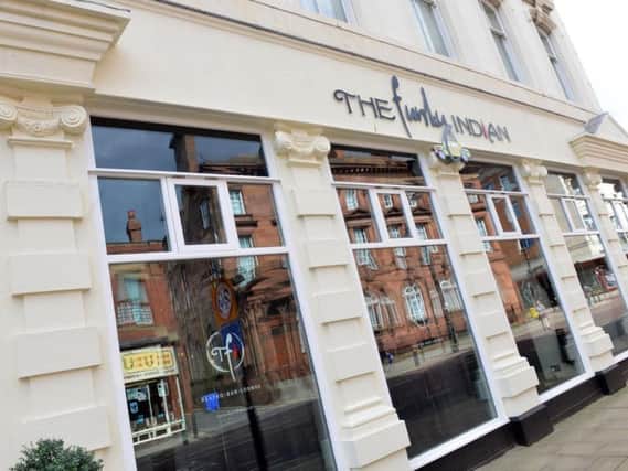The Funky Indian restaurant in Borough Road,