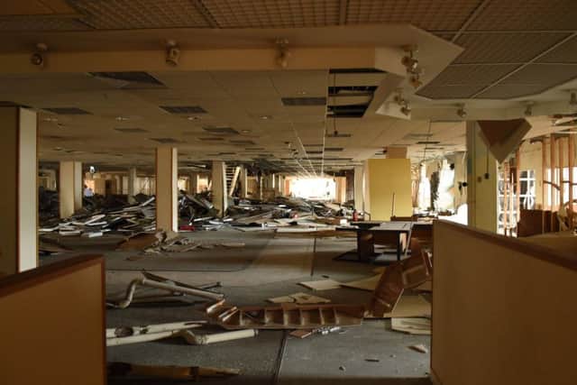 A section of the shop floor as it was before the work began. Photos courtesy of 5 Star PR Marketing.
