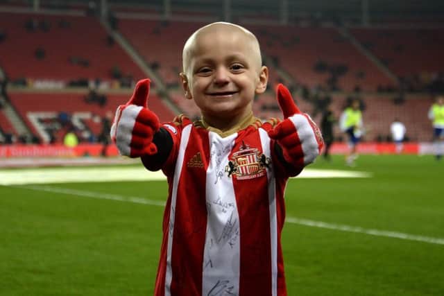 Bradley Lowery touched hearts around the world.