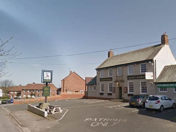 The alleged attack happened in Beech Road, Framwellgate. Image copyright Google Maps.
