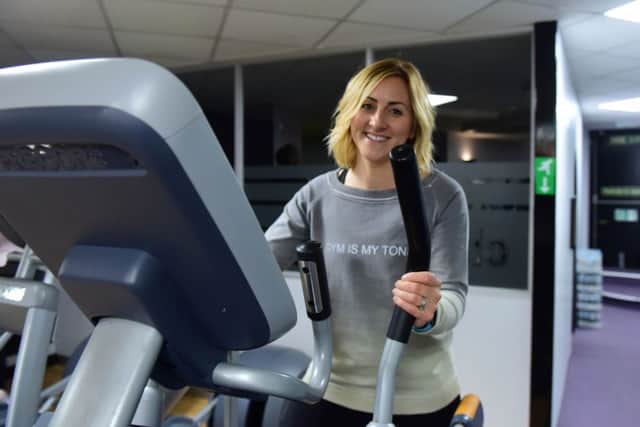 Fitness expert Katie Bulmer-Cooke
