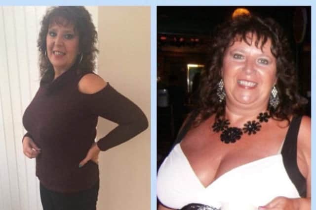 Dawn Thomas, 54, looks like a different person following her dramatic weight loss.