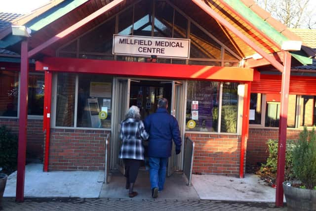 Patient missed appointment's at Millfield Medical Centre.