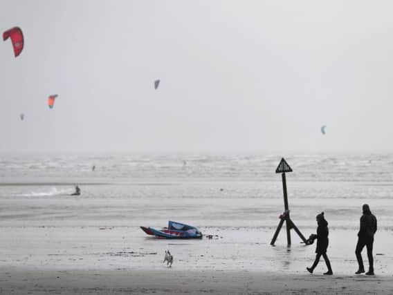 Winds of up to 80mph could hit the North East, the Met Office has warned.