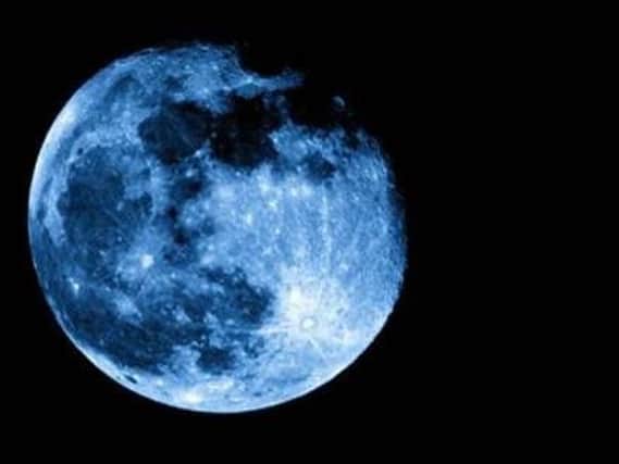 An earlier blue moon