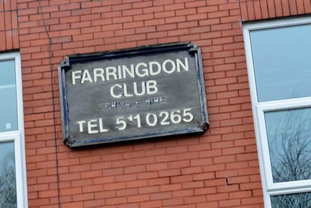 Farringdon Social Club redevelopment of residential accommodation plans