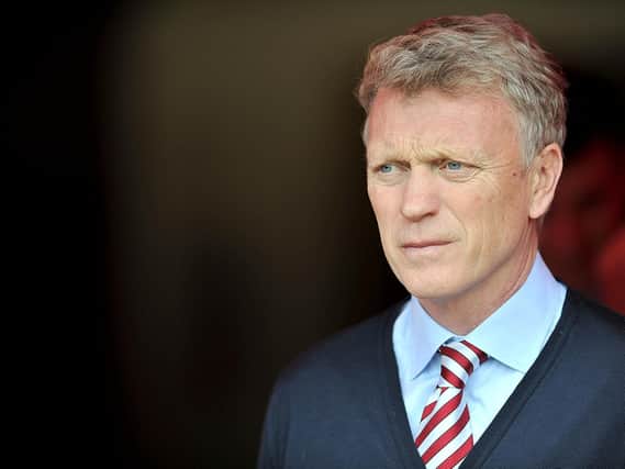 Moyes won just 11 points for Sunderland in 2017