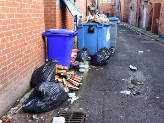 An extra 1.5million could be spent on tackling litter and improving bin collections in Sunderland if council budget proposals are passed next week.