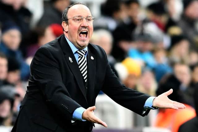 Rafa Benitez. Picture by Frank Reid