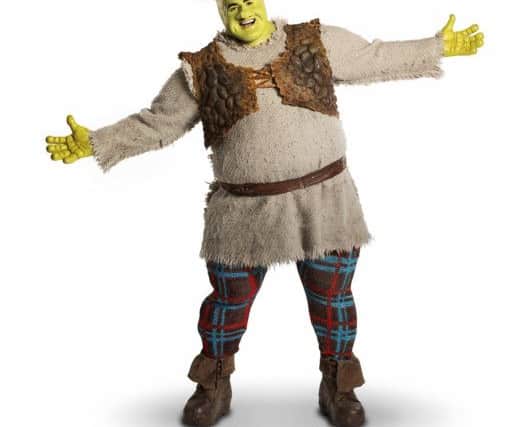 Stefan Harri as Shrek