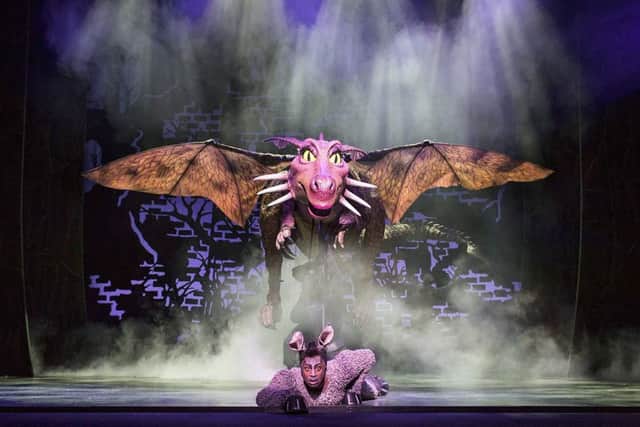 Shrek is heading to Sunderland later this month