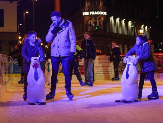 Time is running out to enjoy Sunderland's city centre ice rink