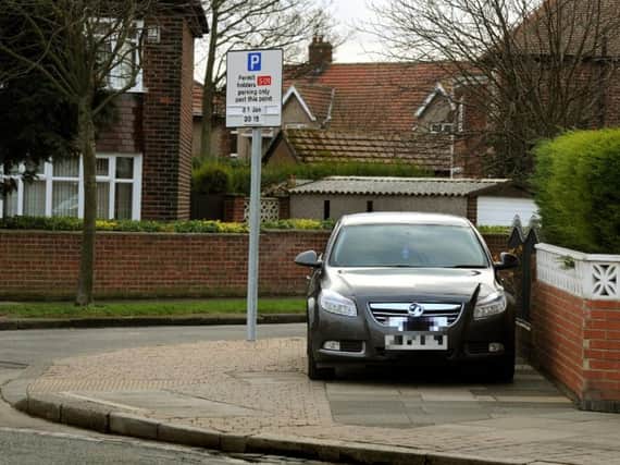 Our writer feels law-abiding motorists are suffering because of the extension of permit zones for motorists in the Newcastle Road area of Sunderland.