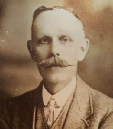 Janes great grandfather Thomas Edward Miller.