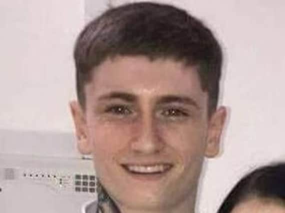 Alex Short who is missing from home in Sunderland.