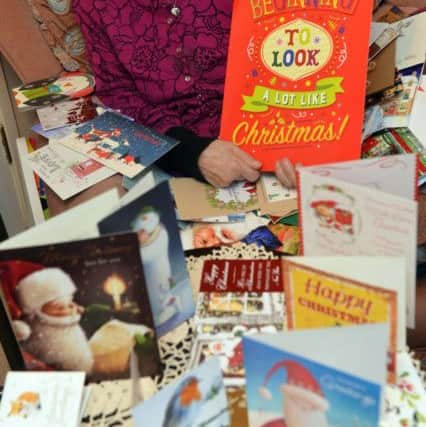 Pensioner Wyn Davison aged 101 receives 400 Christmas cards