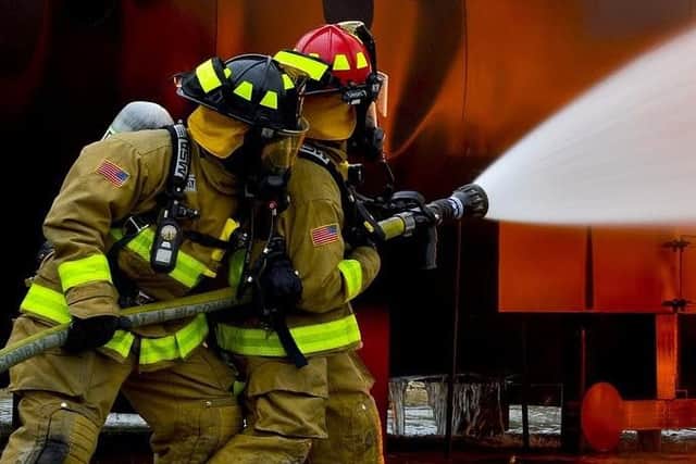 Some readers say firefighters should be allowed to turn their hoses on their attackers.