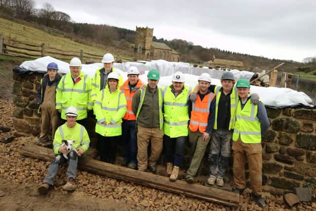 Constuction workers needed to help make history at Beamish Museum.