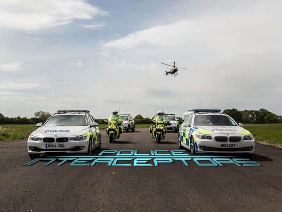 Police Interceptors returns to our TV screens on Monday.